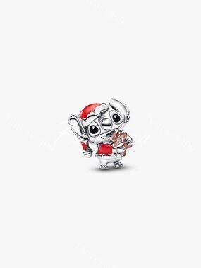 Pandora Disney Stitch Holiday Charm